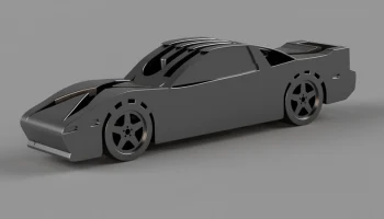 Honda NSX '92+Логотип Honda NSX '92+Логотип