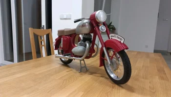 Проект JAWA-ČZ KÝVAČKA 250/353.02 - ДЕТАЛЬ №9 - БОКОВЫЕ К... Проект JAWA-ČZ KÝVAČKA 250/353.02 - ДЕТАЛЬ №9 - БОКОВЫЕ К...