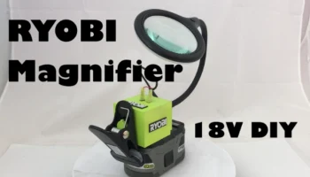 Светодиодная лупа RYOBI 18 В своими руками........ 1