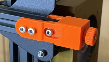 Ender 3 и Ender3 Pro - натяжители ремня X и Y.........
