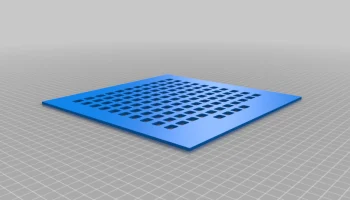 Часы IKEA Ribba WordClock 23х23см ESP8266 WS2812B 2