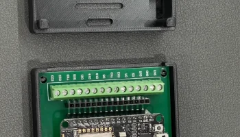 Корпус коммутационной платы ESP32 с 30 контактами........ 8