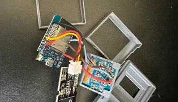 Датчик влажности растений ESP32 с OLED-экраном 2