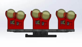 Пистолет SFAv2 2x4 Shell Caddy 12ga Quad Load 3 3