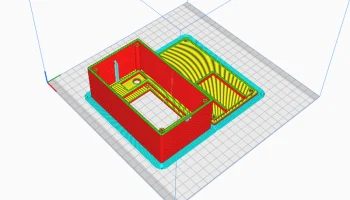 Squeezelite-коробка для ESP32