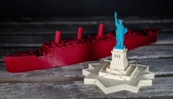 Статуя Свободы / 1:1000 / 1:700 4