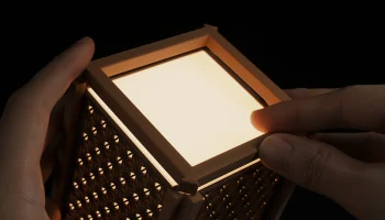 Лампа Kumiko Asanoha / 2 версии / LED KIT 001 1