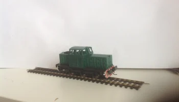 Т334 - Тепловоз в масштабе HO 1:87 5