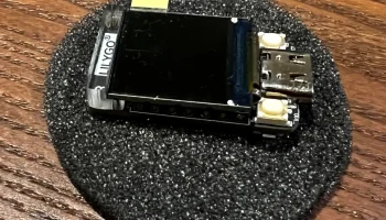 Корпус LILYGO T-QT/T-QT Pro