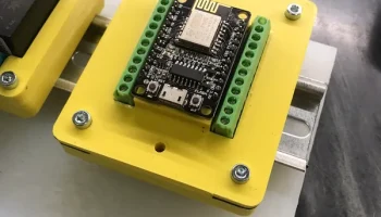ДЕРЖАТЕЛЬ АДАПТЕРА КЛЕММЫ ESP32 24PIN для DIN........