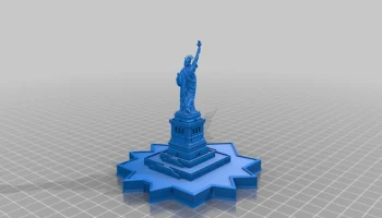 Статуя Свободы / 1:1000 / 1:700 6
