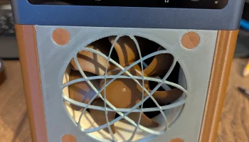 Расширение, напечатанное своими руками на 3D-принтере, с ..