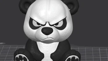 Grumpy Panda - Из серии "Сердитые животные"....... 1
