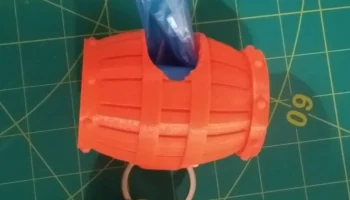 Держатель для бочек в сумке для собачьих какашек...... 1