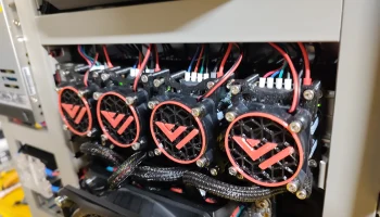 Mellow TMC 5160 HV с опорой на DIN-рейку
