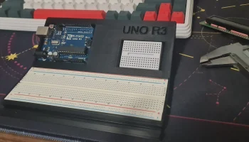 Угловой испытательный стенд Arduino Uno R3............ 1