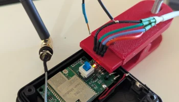 Gitfox GAT562 Solar Mesh Relay приспособление для беспаеч..