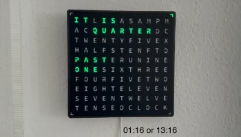 WordClock (2022)