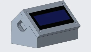 ЖК-корпус 16x2 1