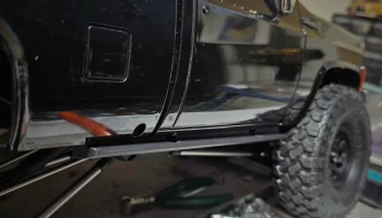 Крепление RC4wd K10 Chevy для Vanquish VS410 (также работ...