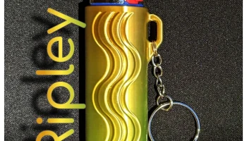 Брелок в виде зажигалки Bic - четыре флюида для печати...... 2