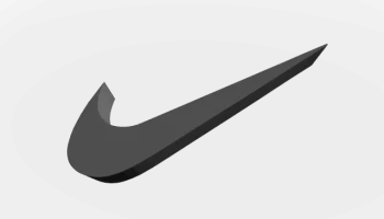 Nike 3D галочка