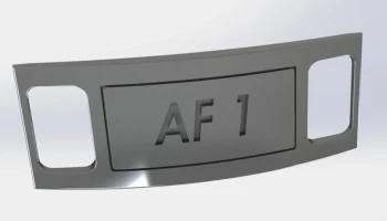 Nike AF1 - замок для шнурков Air Force 1