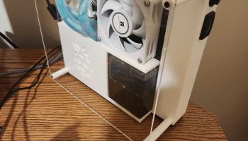 Корпус с водяным охлаждением Rasberry Pi 4......