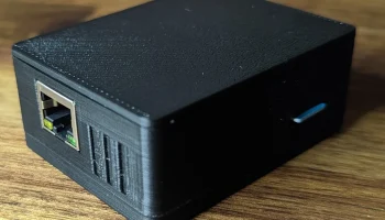 Простой корпус для LilyGo ESP32 PoE 1