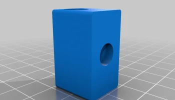 Корпус модуля RamjetX DC Jack to Pin для Arduino............ 5