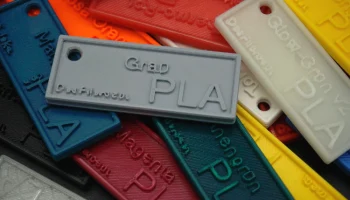 Образец нити - Prusament PLA&PETG
