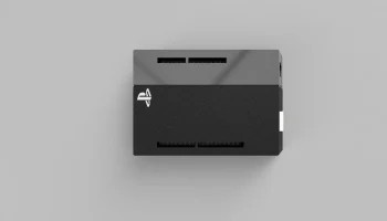 Корпус Arduino UNO в стиле PS4 (оригинальный толстый диза...