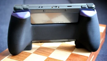 Ручка и подставка для нового 3DS XL 3