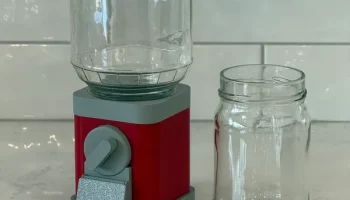 Диспенсер для конфет Jam Jar (закручивающаяся банка/банка... 8