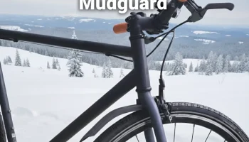 Переднее крыло велосипеда Btwin Elops 500...