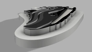 Брелок Nike 97 3