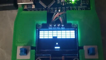 oled-переключатель Arduino nano .96