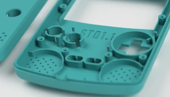 Stereo Shell для Gameboy Color (мод RETRO PIXEL IPS/Q5 IP... 2
