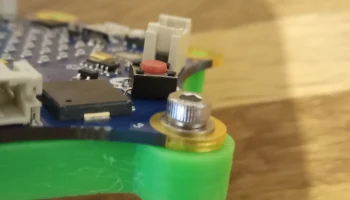 Спинка Calliope Mini / Calliope Mini R&uuml;ckenplatte 3