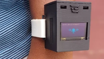 Носимый чехол Seeed Studio XIAO ESP32S3 (Sense)