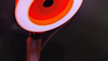 Кольцевой светильник 70 мм для крепления камеры Prusa Min...