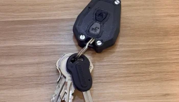 Прочный брелок для ключей Toyota RAV4 3-го поколения (так... 4