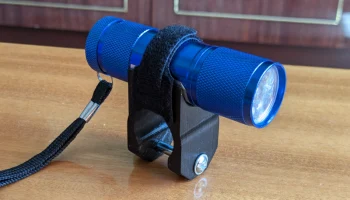 LUX 9LED мини-фонарик для велосипеда