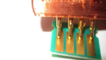 Сброс чипа Arduino Ricoh C250Dn Тонер 3