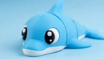 Flexi Dolphin - Игрушка/брелок 3