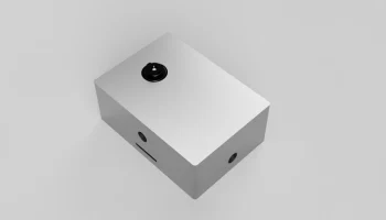 Корпус/крышка ESP32 CAM с поворотным рычагом... 2