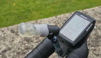 Крепление для компьютера Sigma на аэробар......