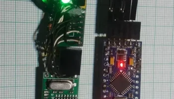 Изолированный программатор Arduino 6