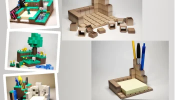 Создатель базы/диорамы в стиле Minecraft (настраиваемый и... 5
