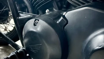 Крышка генератора Honda Shadow 1